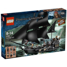 4184 PIRATES OF THE CARIBBEAN The Black Pearl